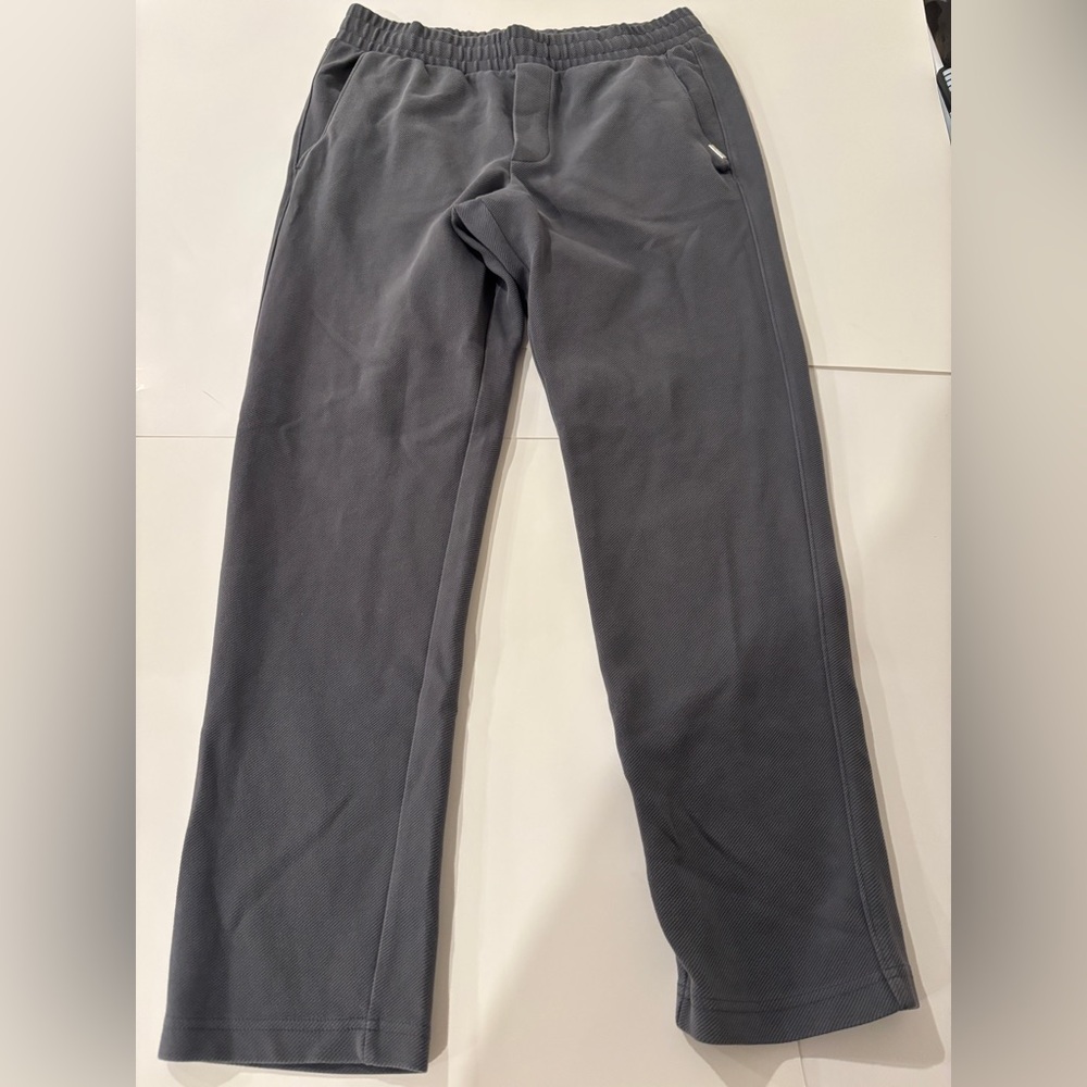 H&M Charcoal Slim Fit Pants
